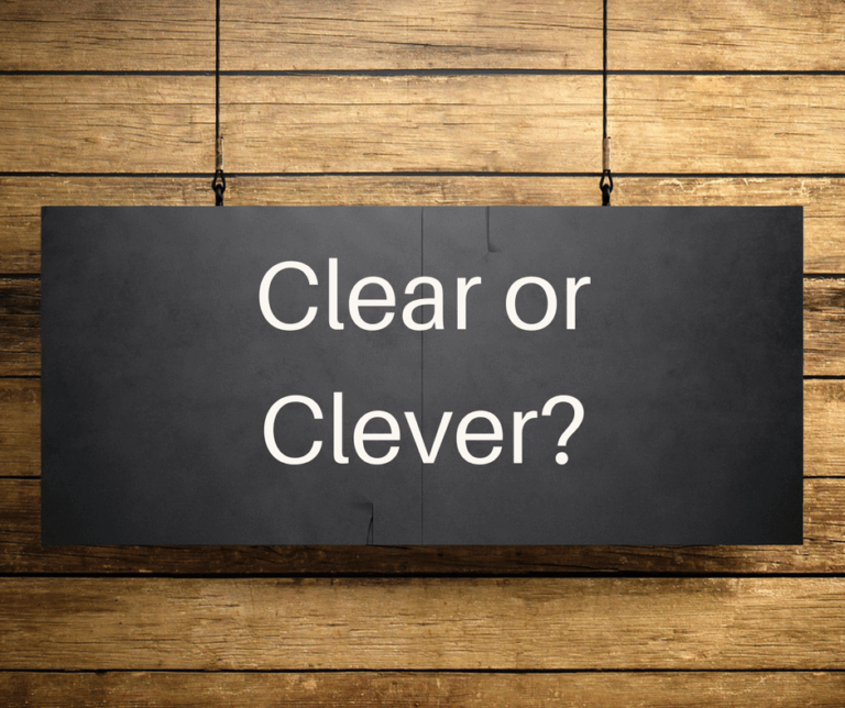 Communicating Your Marketing Message Clear Or Clever? Booher